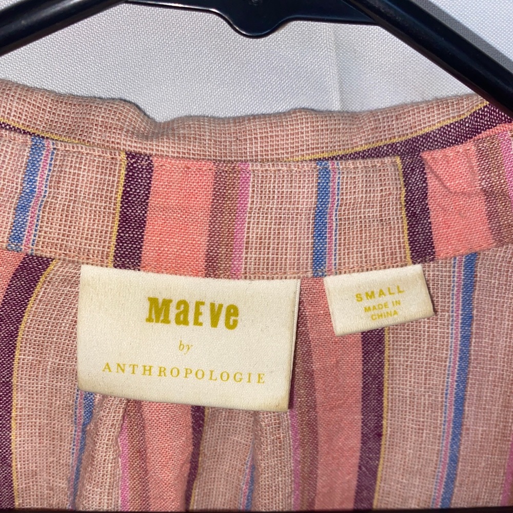 COPY - Maeve anthropologie blouse size amall